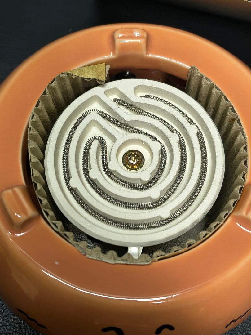 ポッカ つぶコーン 懸賞当選景品 電気コンロ あったかいね