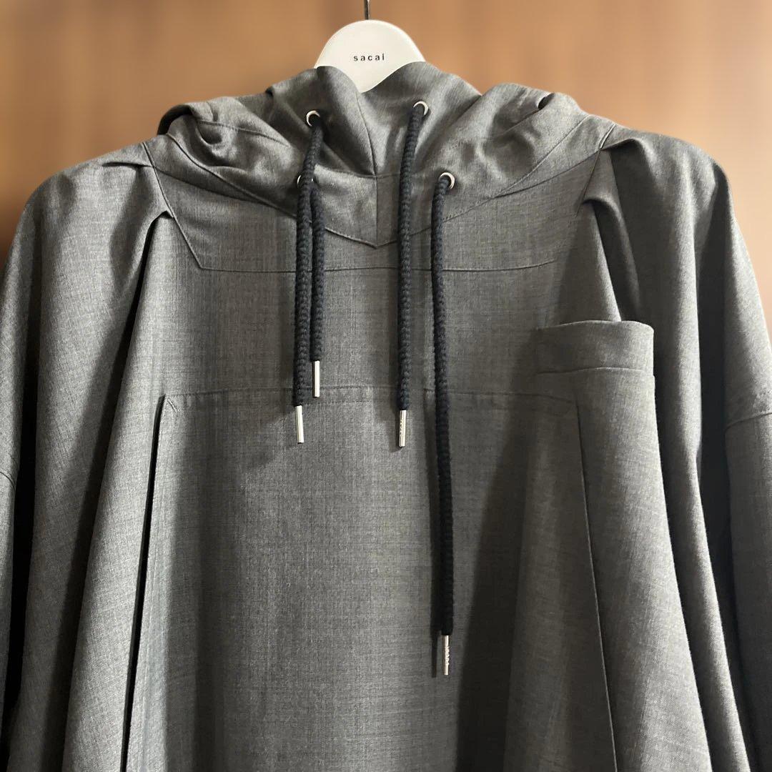 nori様　sacai suiting anorak サイズ3
