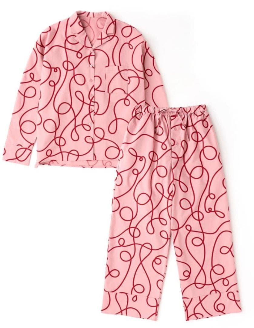 ルームウェア・パジャマ POPPY uneune room wear (pink)