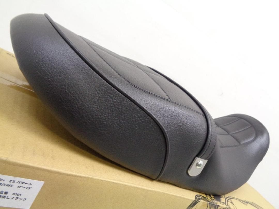Z900RS カフェ 17-25 茗荷シート ZⅡパターン ローシート 未使用