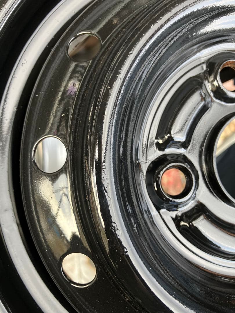 グー太さん専用　C13　12インチ　スチールホイール　4本　12×4.00B