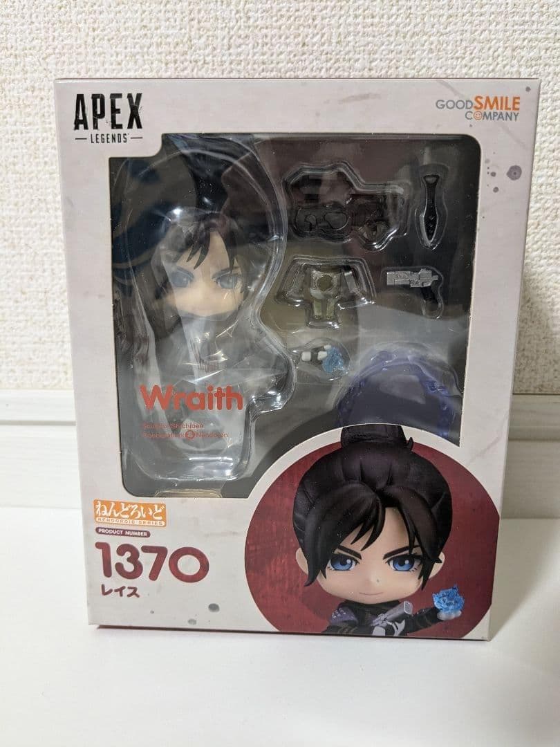 【新品】APEX LEGENDS Wraith フィギュア 1370 レイス