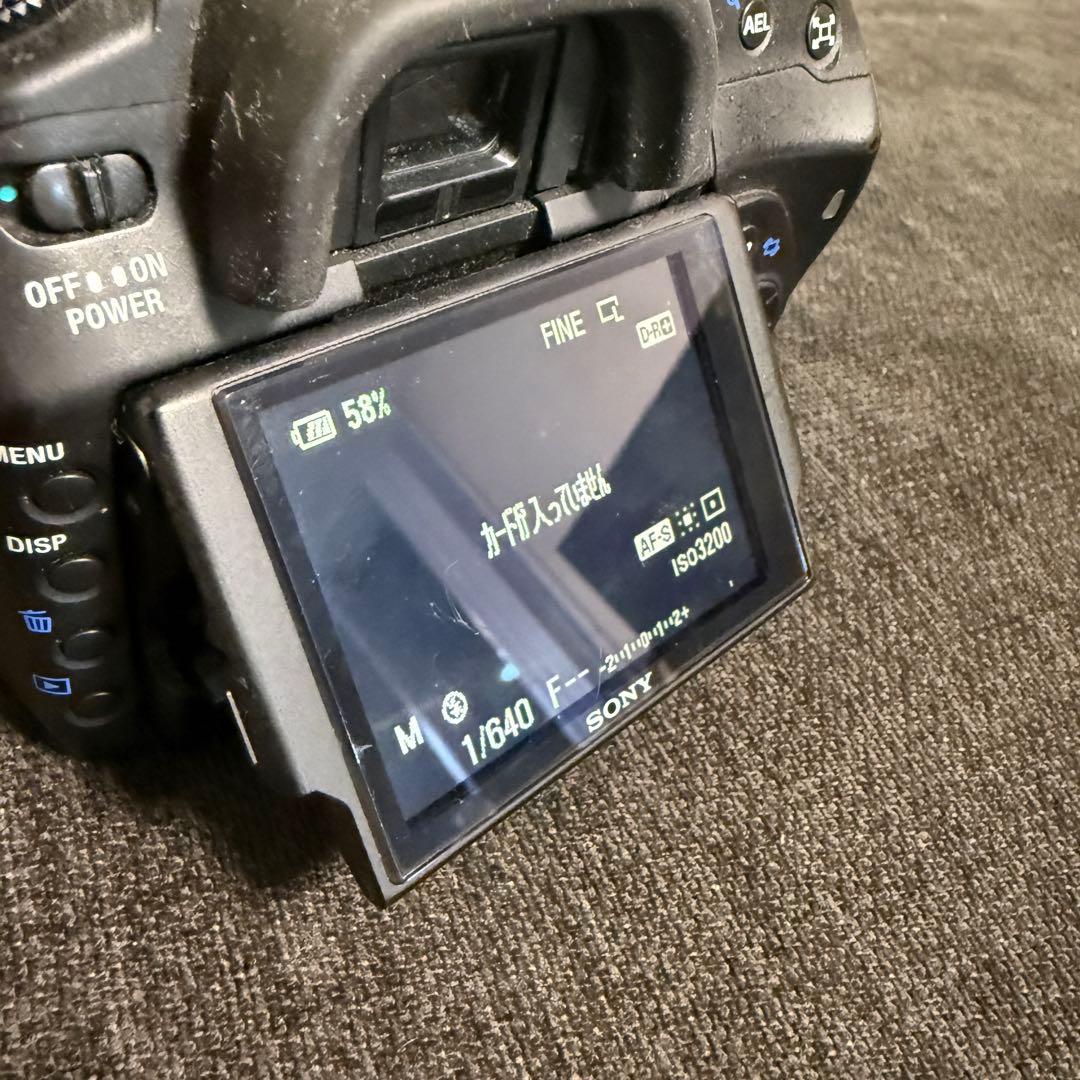 動作確認済み！ SONY α350