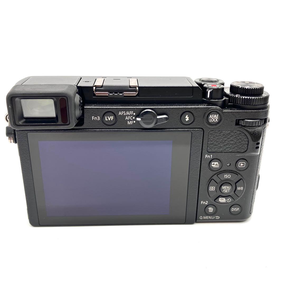 美品♪ Panasonic DMC-GX7MK3 MKIII ブラック