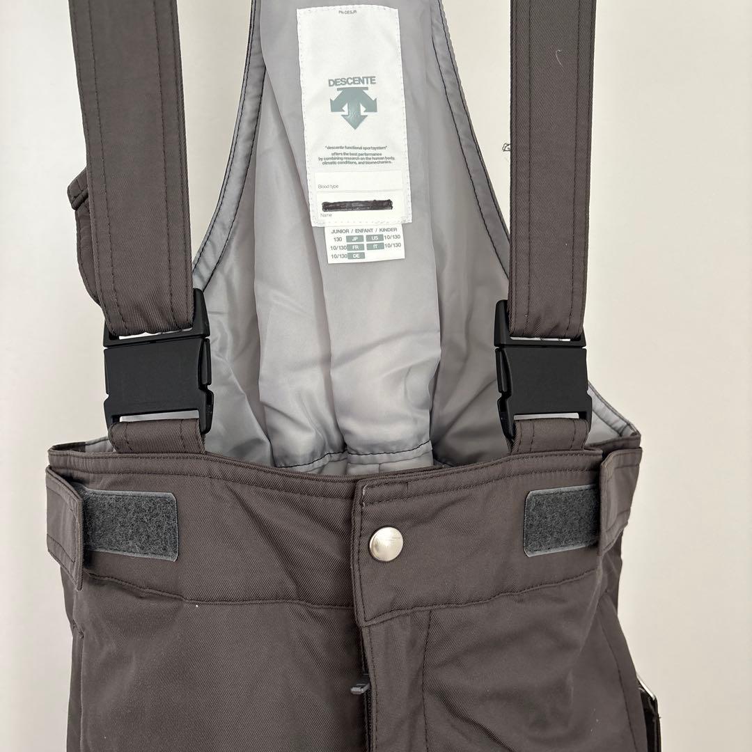 DESCENTE 子供用スキーウェア 130cm