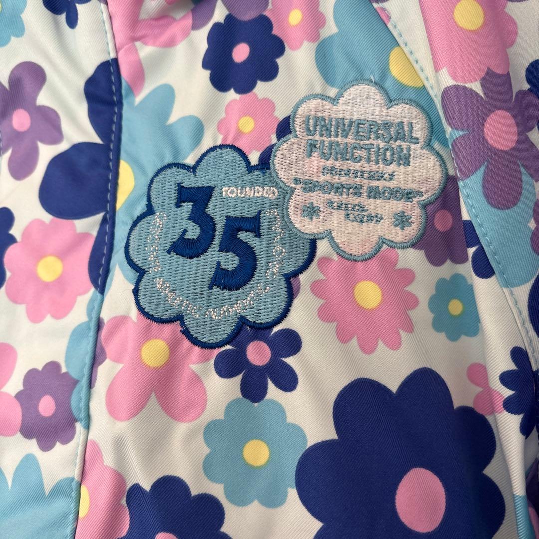 DESCENTE 子供用スキーウェア 130cm