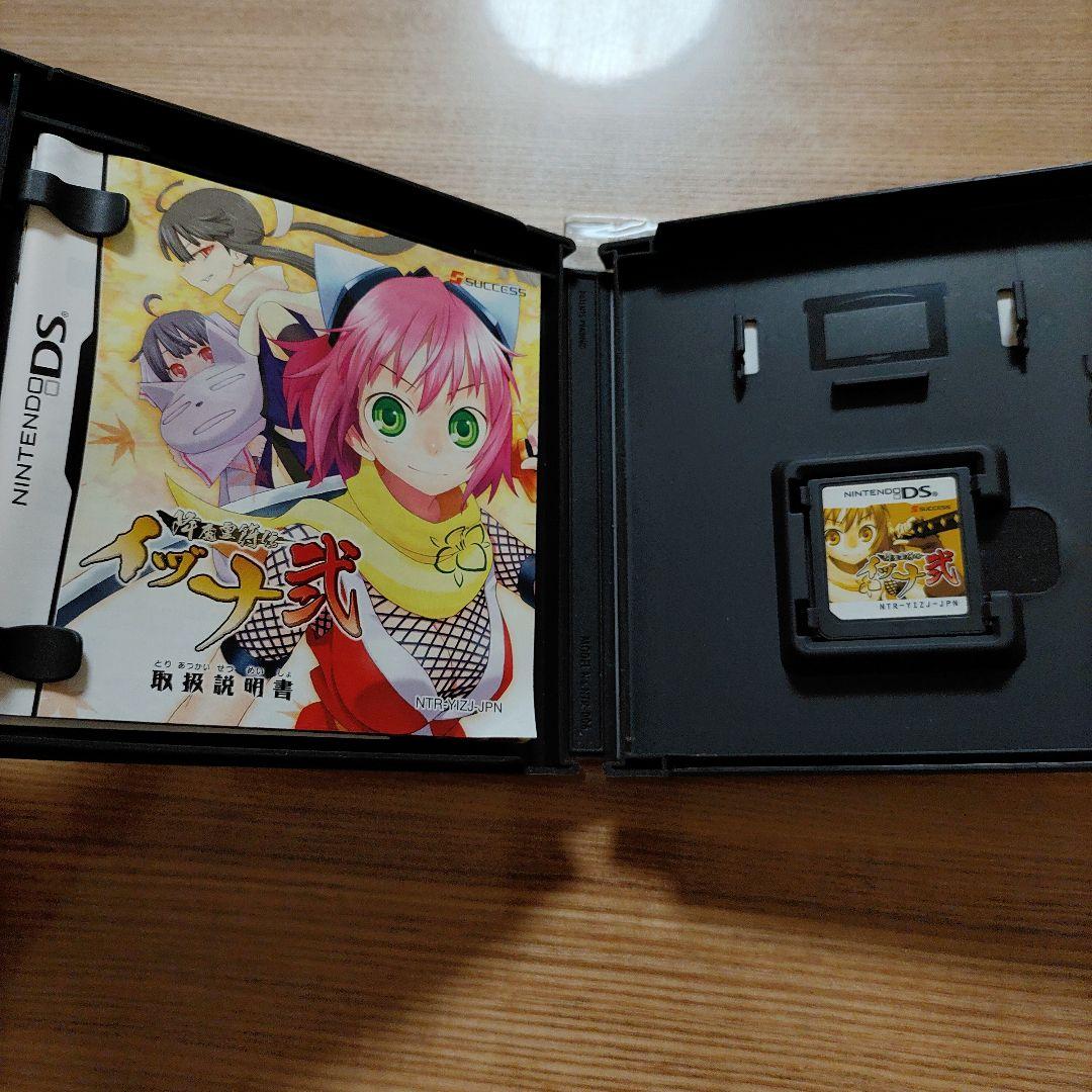 Nintendo DS 降魔霊符伝イヅナ 弐　特典未開封