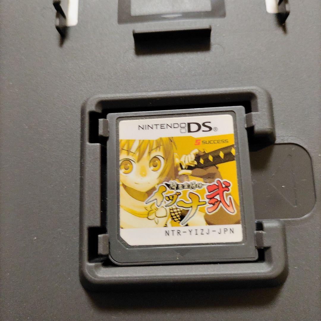 Nintendo DS 降魔霊符伝イヅナ 弐　特典未開封