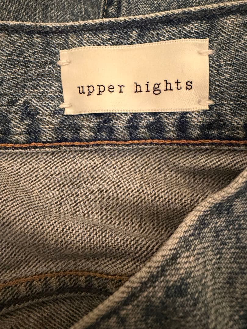 conte upper hights 別注 タックデニム　サイズ24