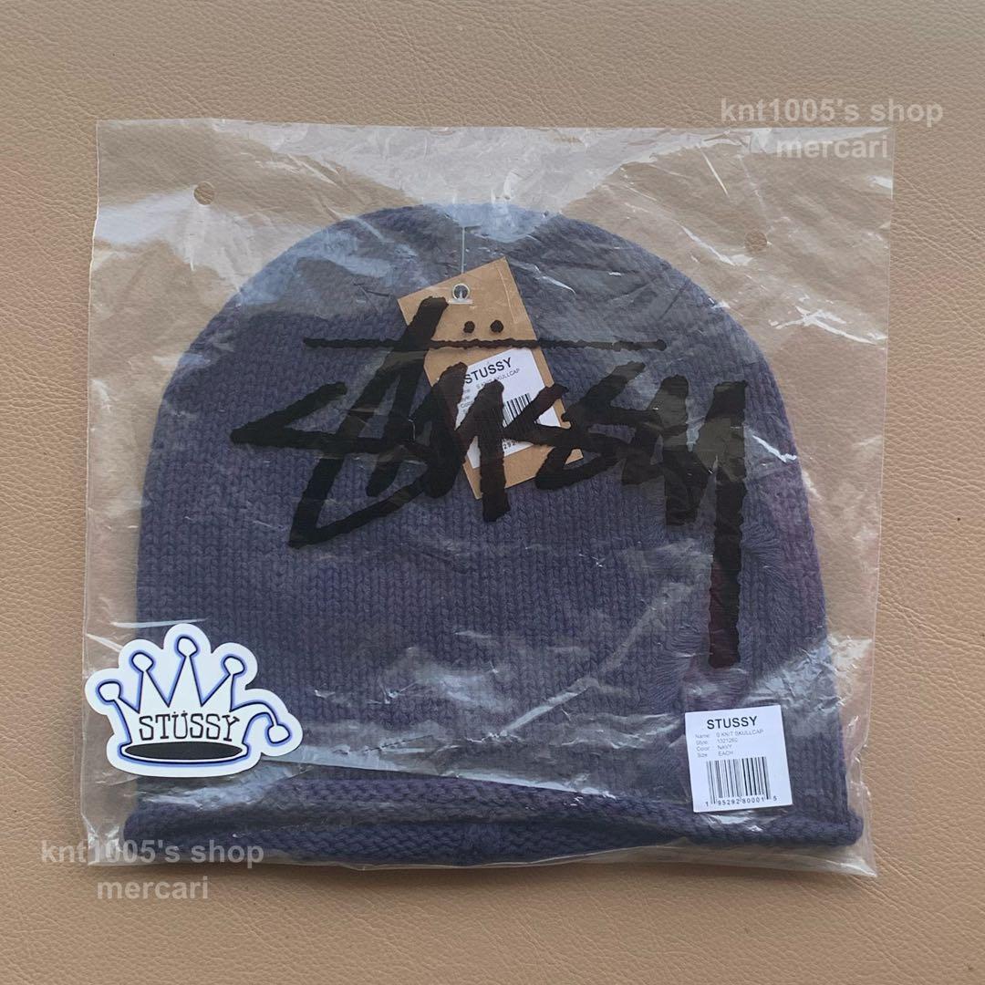 STUSSY ビーニー ステューシー BEANIE S ニット SKULLCAP