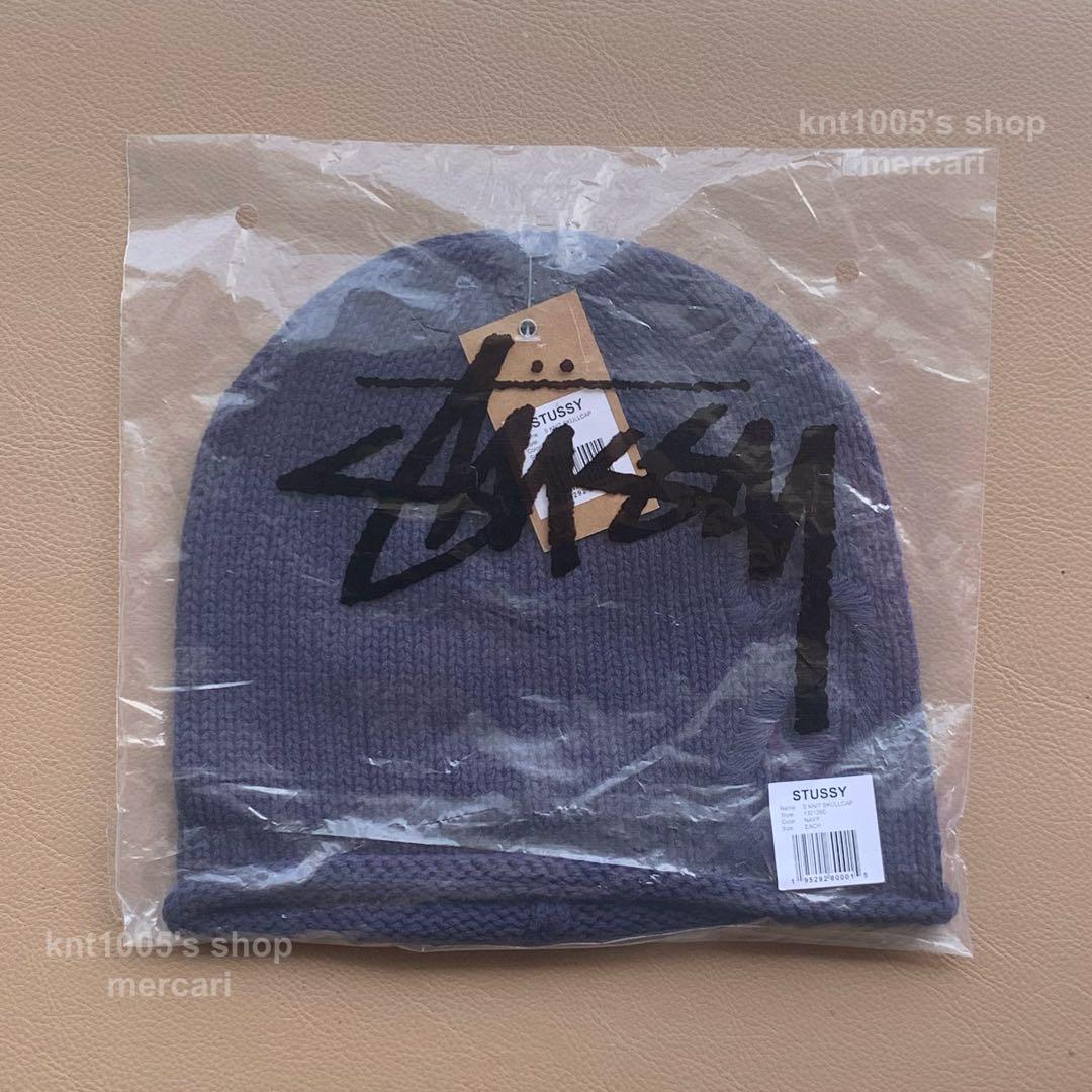 STUSSY ビーニー ステューシー BEANIE S ニット SKULLCAP