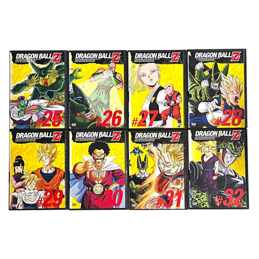 DVD 「DRAGON BALL Z」「ドラゴンボールZ」 全49巻 鳥山明