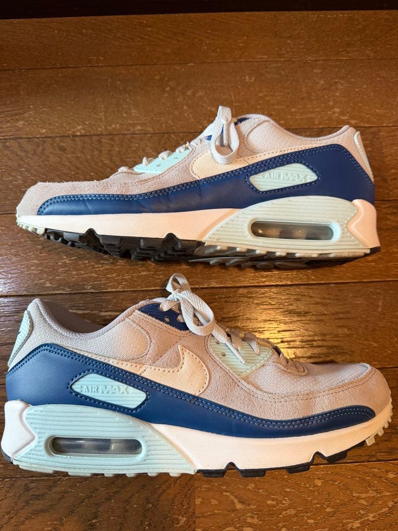 Nike Air Max 90 グレー/ブルー