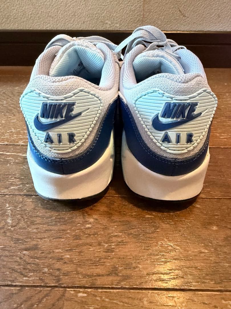 Nike Air Max 90 グレー/ブルー