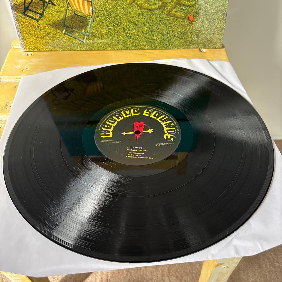 LITTLE TEMPO KEDACO IS BORN アナログ　レコード