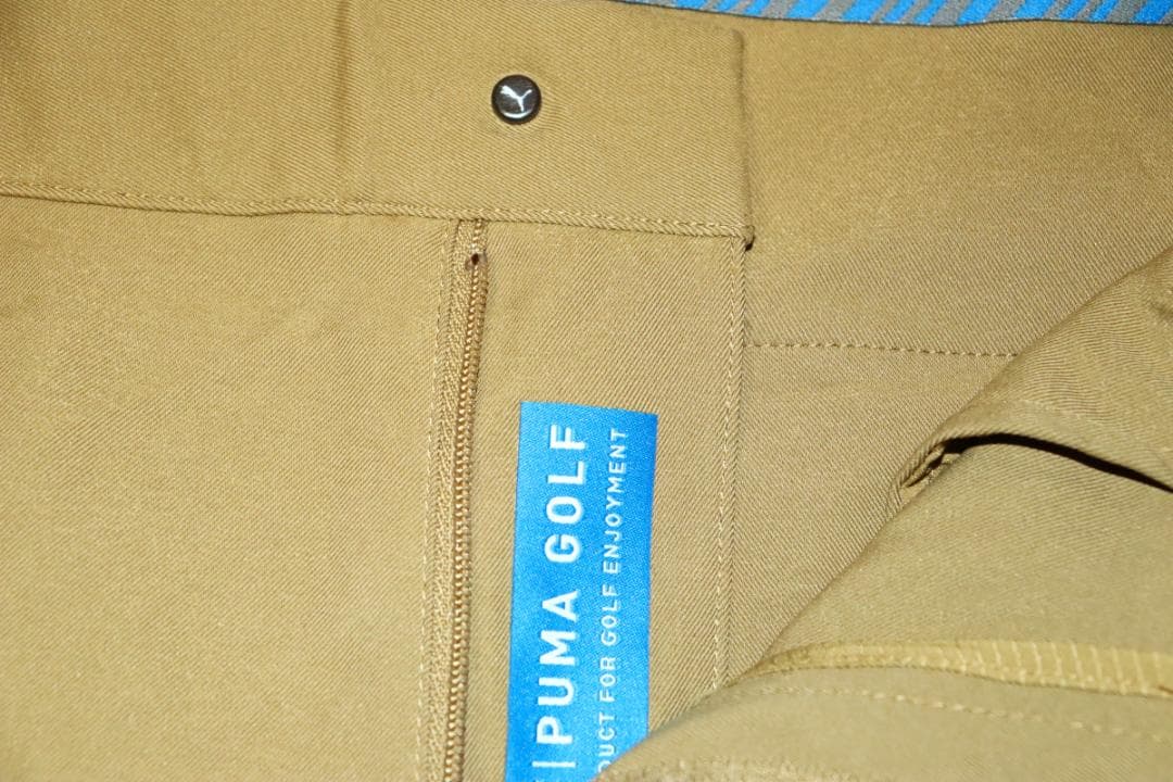 新品 PUMA GOLF ディーラーデイラードパンツ (Lサイズ)　Ⓗ