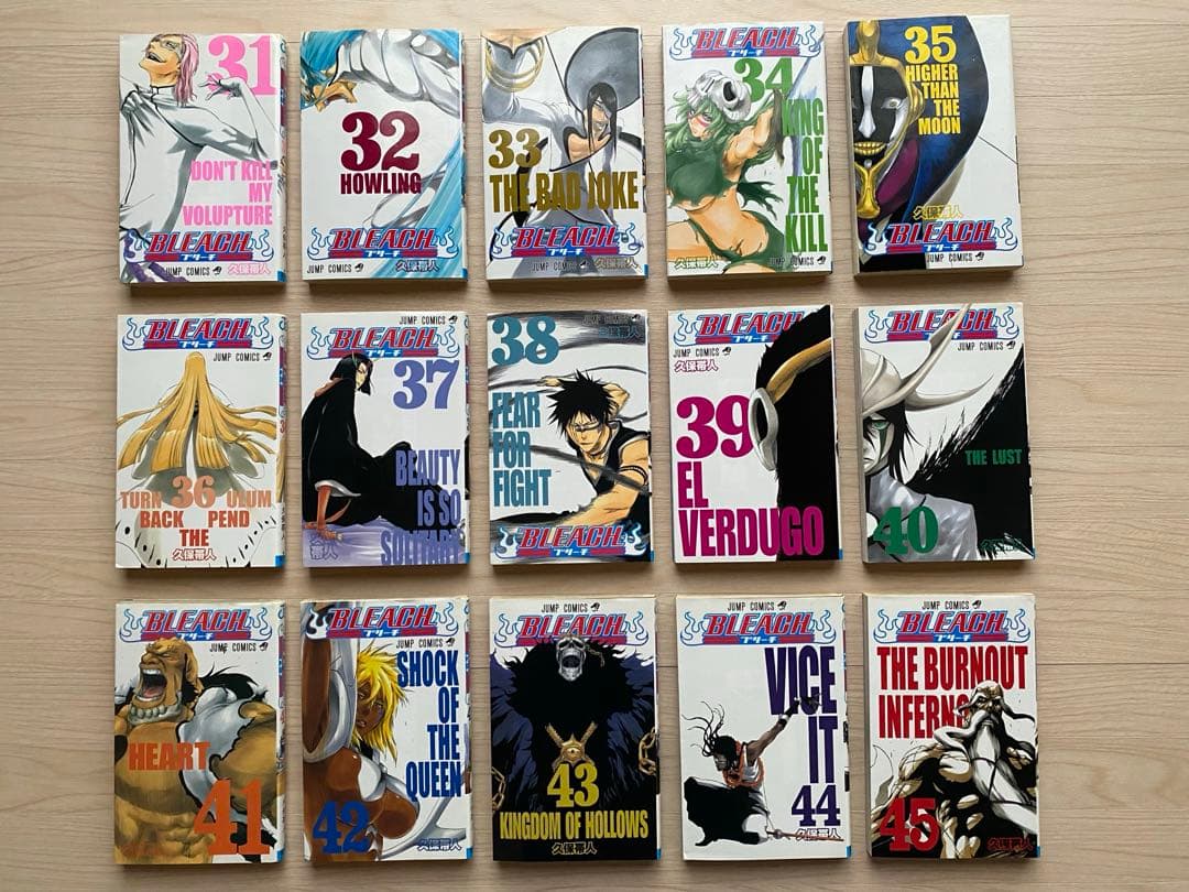 ブリーチ全巻(1〜74巻・全初版)