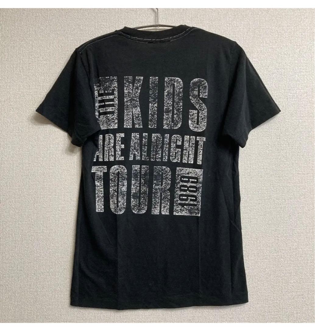 【USA製 / 80's】The Who　Tシャツ　古着（ ザ・フー ）