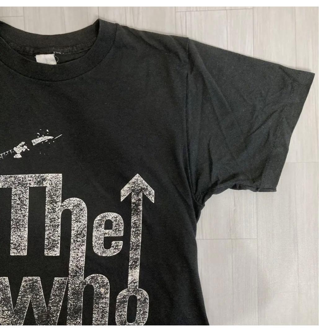 【USA製 / 80's】The Who　Tシャツ　古着（ ザ・フー ）