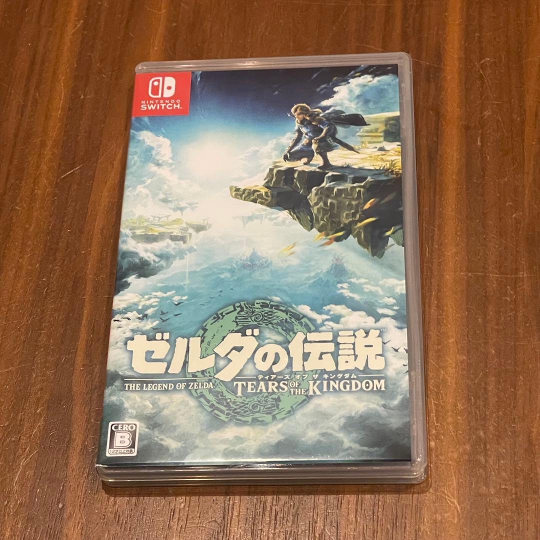 ゼルダの伝説ブレスオブザワイルドゼルダの伝説ティアーズオブザキングダム2個セット