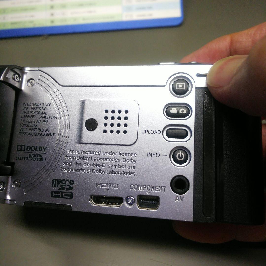 ビデオカメラ JVC GZ-HD500-S