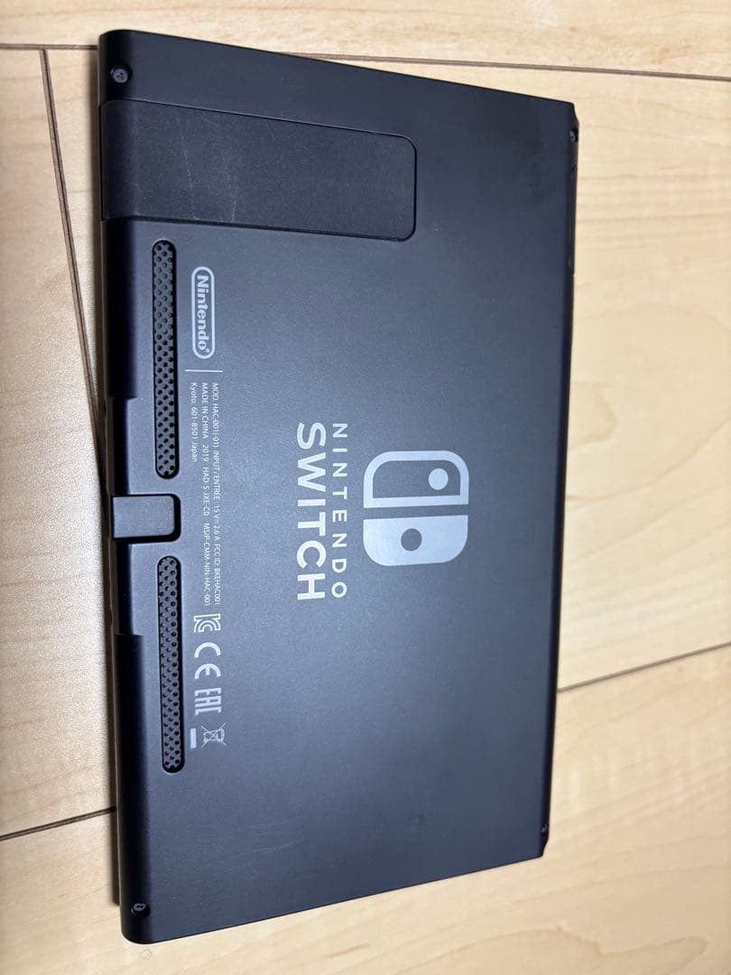 Nintendo Switch グレー 本体 ACアダプター付き