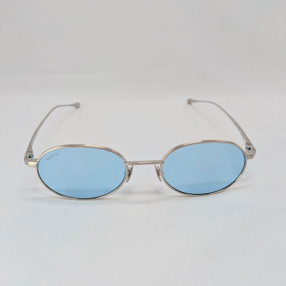 極美品 エメレオンドレ SINCERE シンシア FW23AT041 ブルー