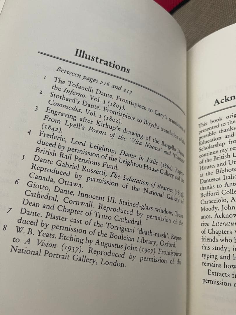 洋書 Dante and English Poetry