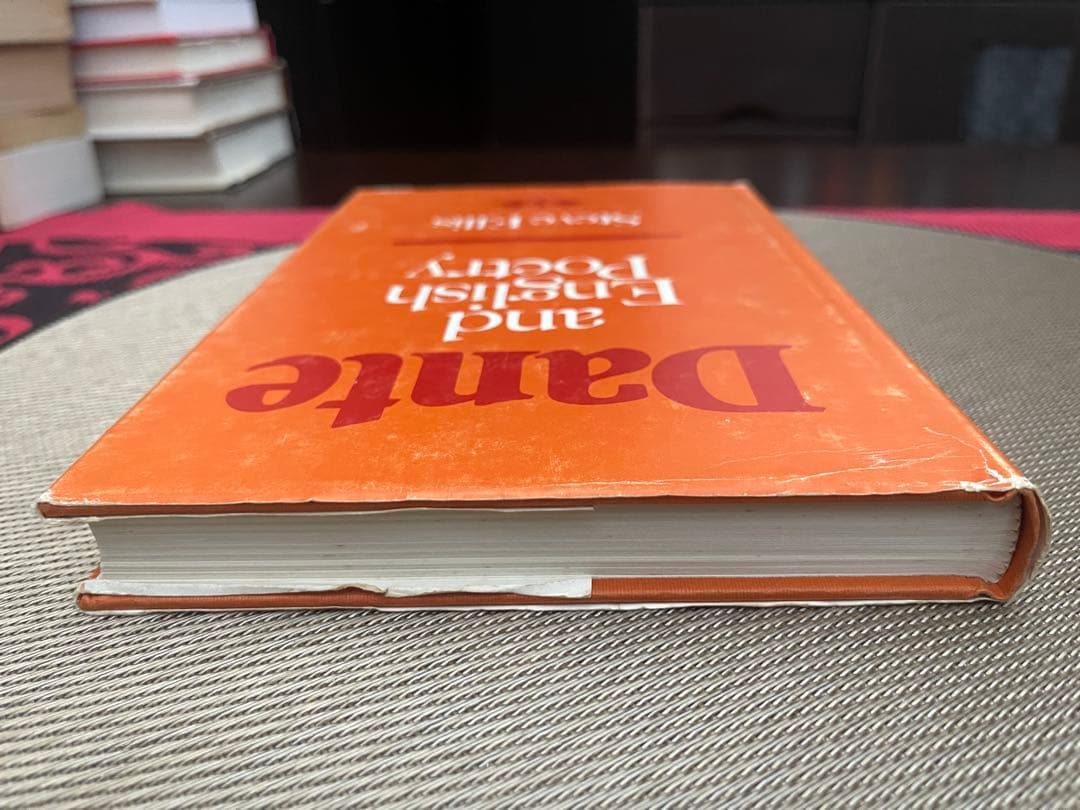 洋書 Dante and English Poetry