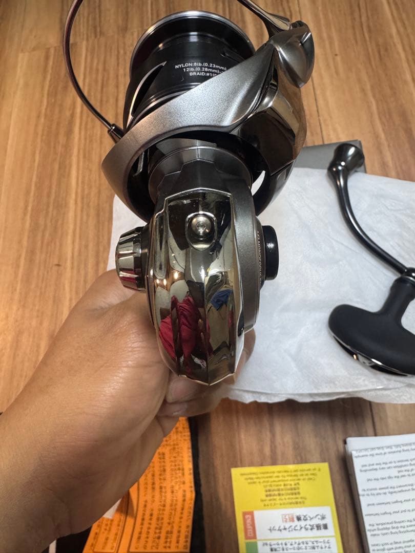 Daiwa CALDIA LT3000 スピニングリール
