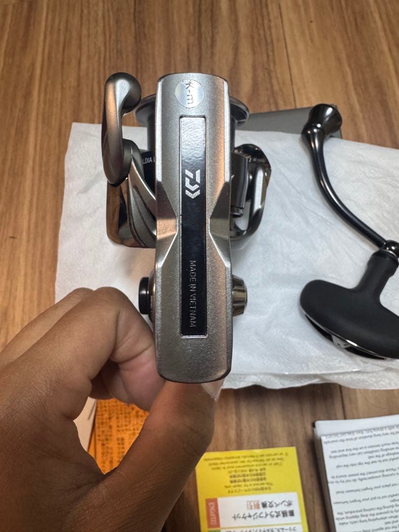 Daiwa CALDIA LT3000 スピニングリール