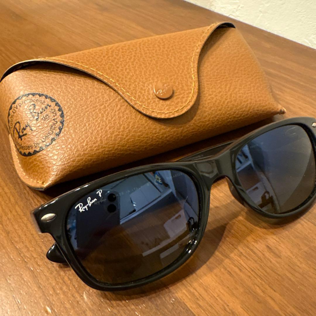 Ray-Ban RB2132f ブラック サングラス ケース付き