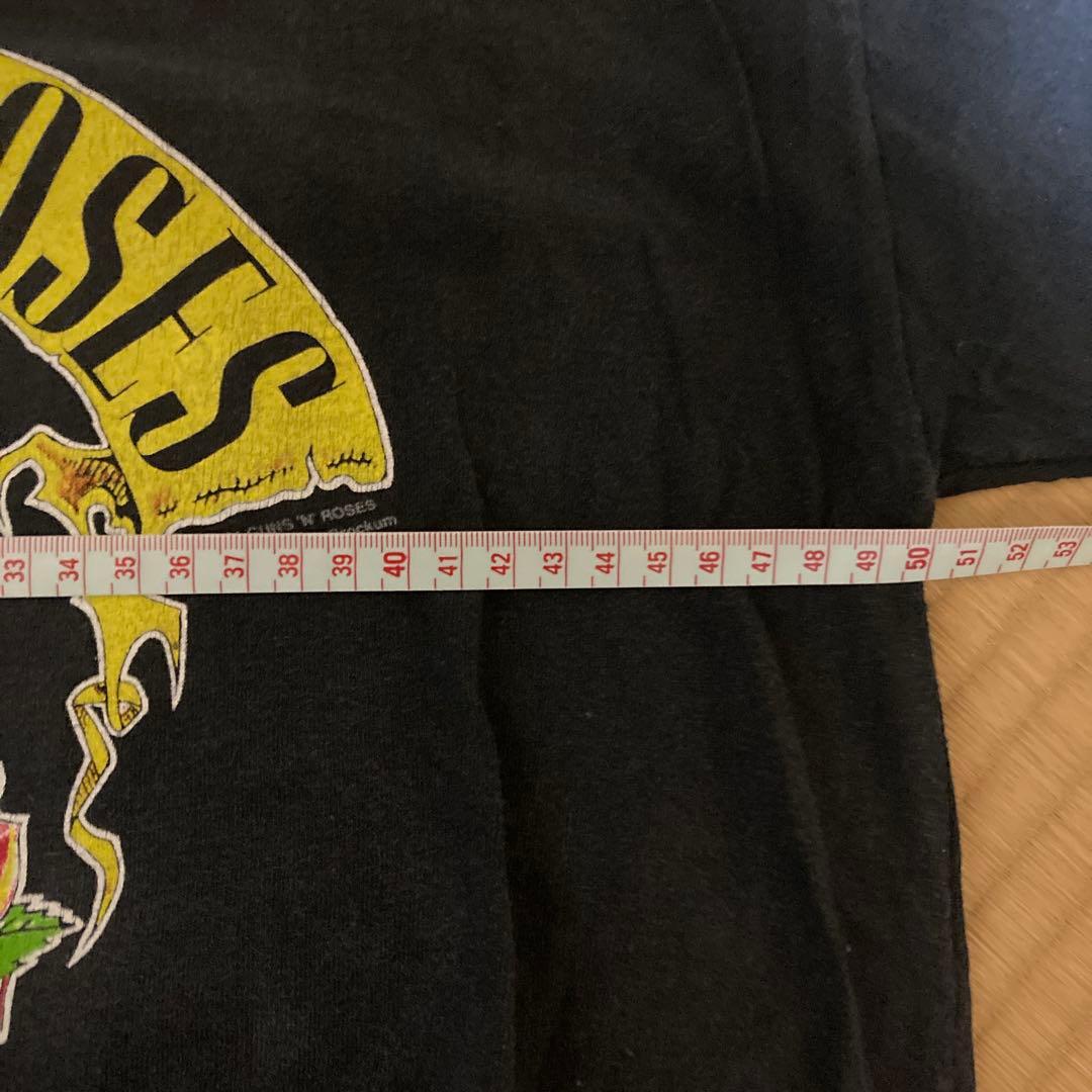 GUNS N' ROSES スカルデザイン Tシャツ