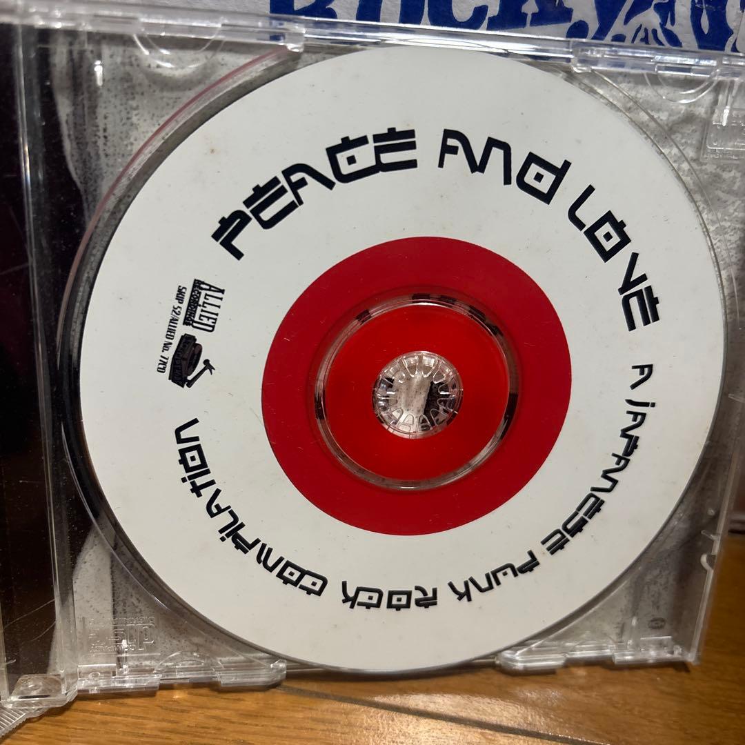 邦楽 V.A PEACE AND LOVE snuffy smile