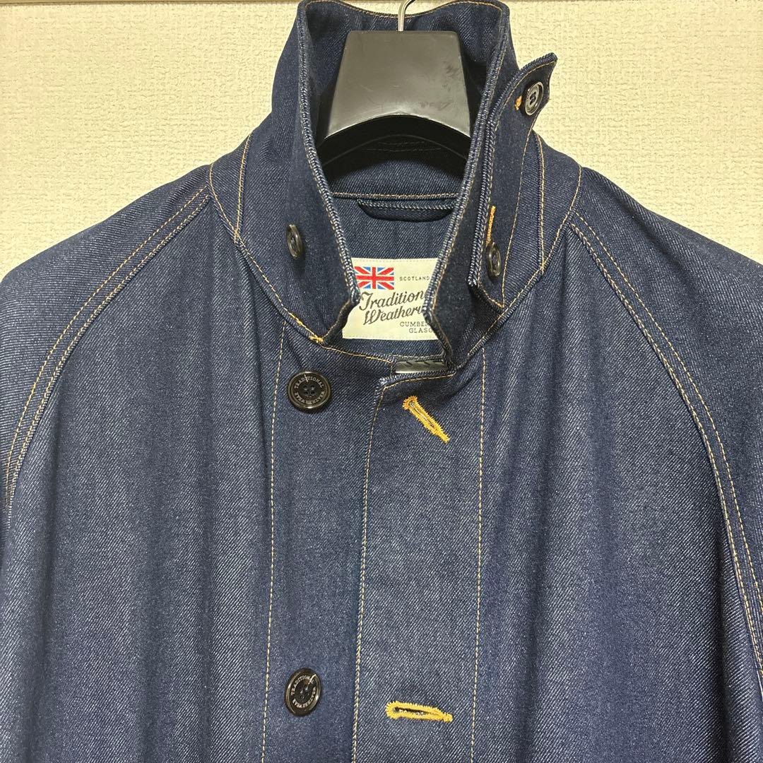 【限定値下げ・美品】Traditional Weatherwear ワークコート