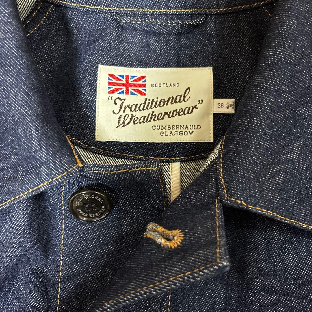 【限定値下げ・美品】Traditional Weatherwear ワークコート