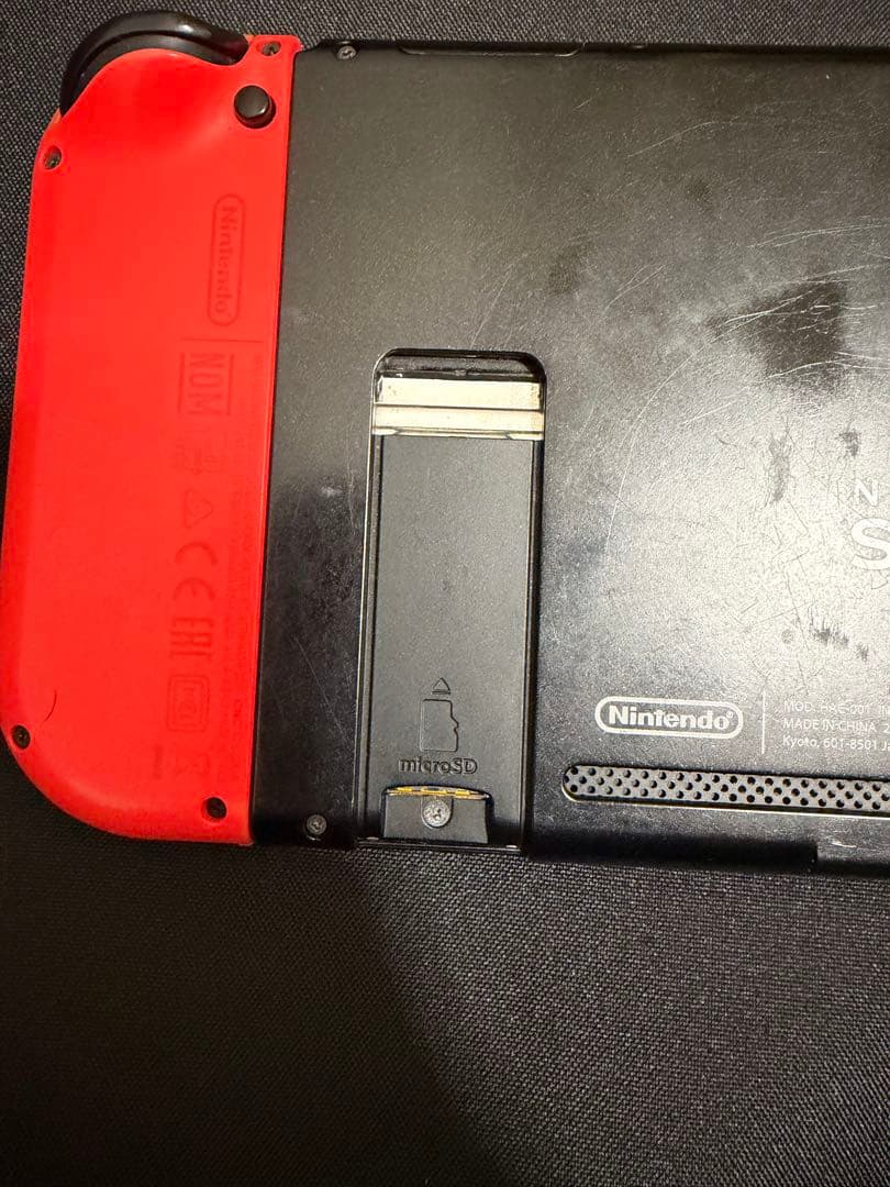 Nintendo Switch 動作品 訳あり スティック欠品 本体分解歴あり