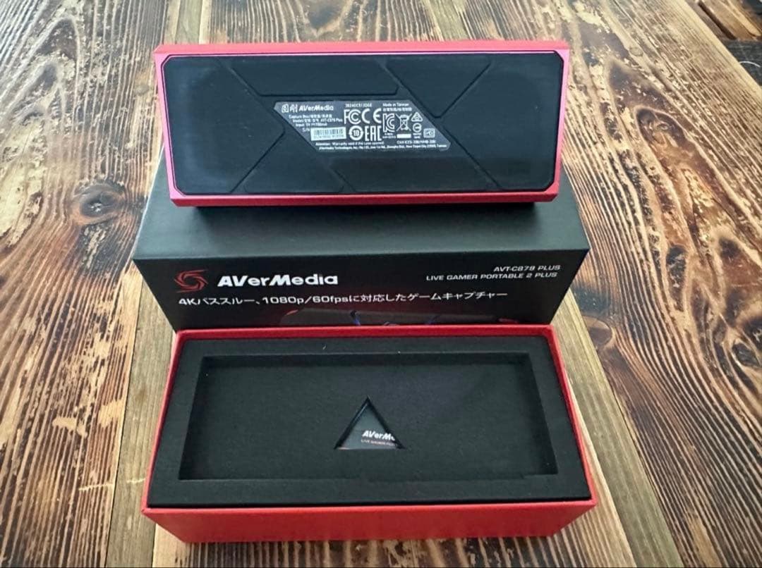 ビデオキャプチャー・キャプチャーボード AVerMedia Live Gamer Portable 2 Plus