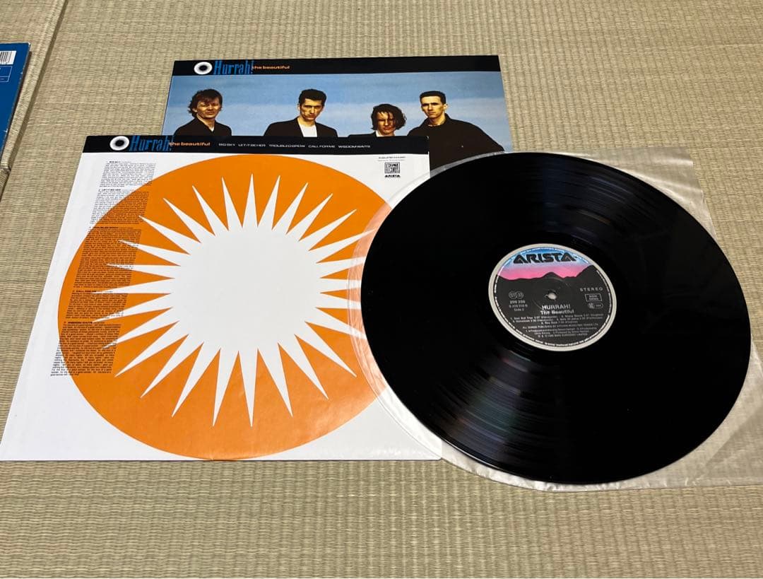【美品】Hurrah! 2LP+2EPセット