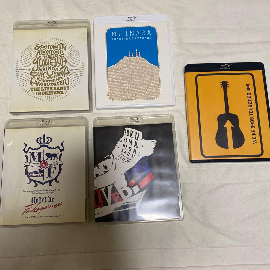 専用‼️福山雅治　 WE'RE BROS.TOUR 2008 道標　Blu-ray