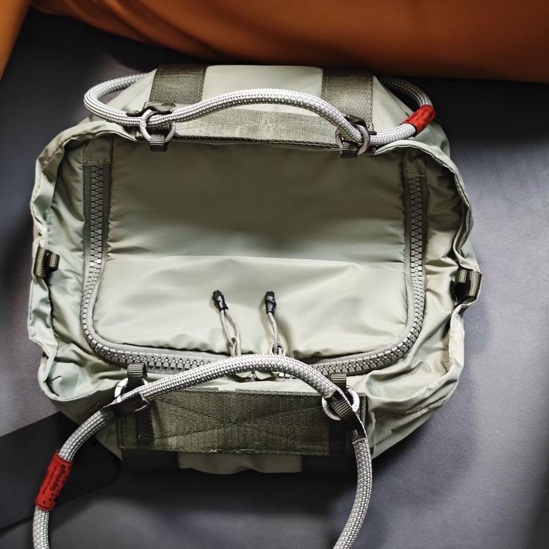Topologie Summit Duffle Small ハンドバッグ2way