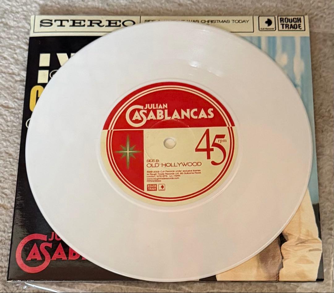 Julian Casablancas strokes 7\" 500枚限定