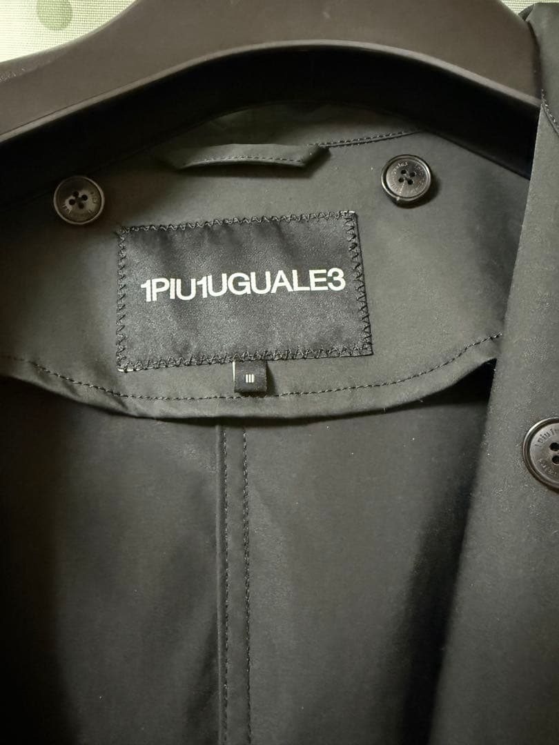 1 piu 1 uguale 3 military M-51 モッズコート