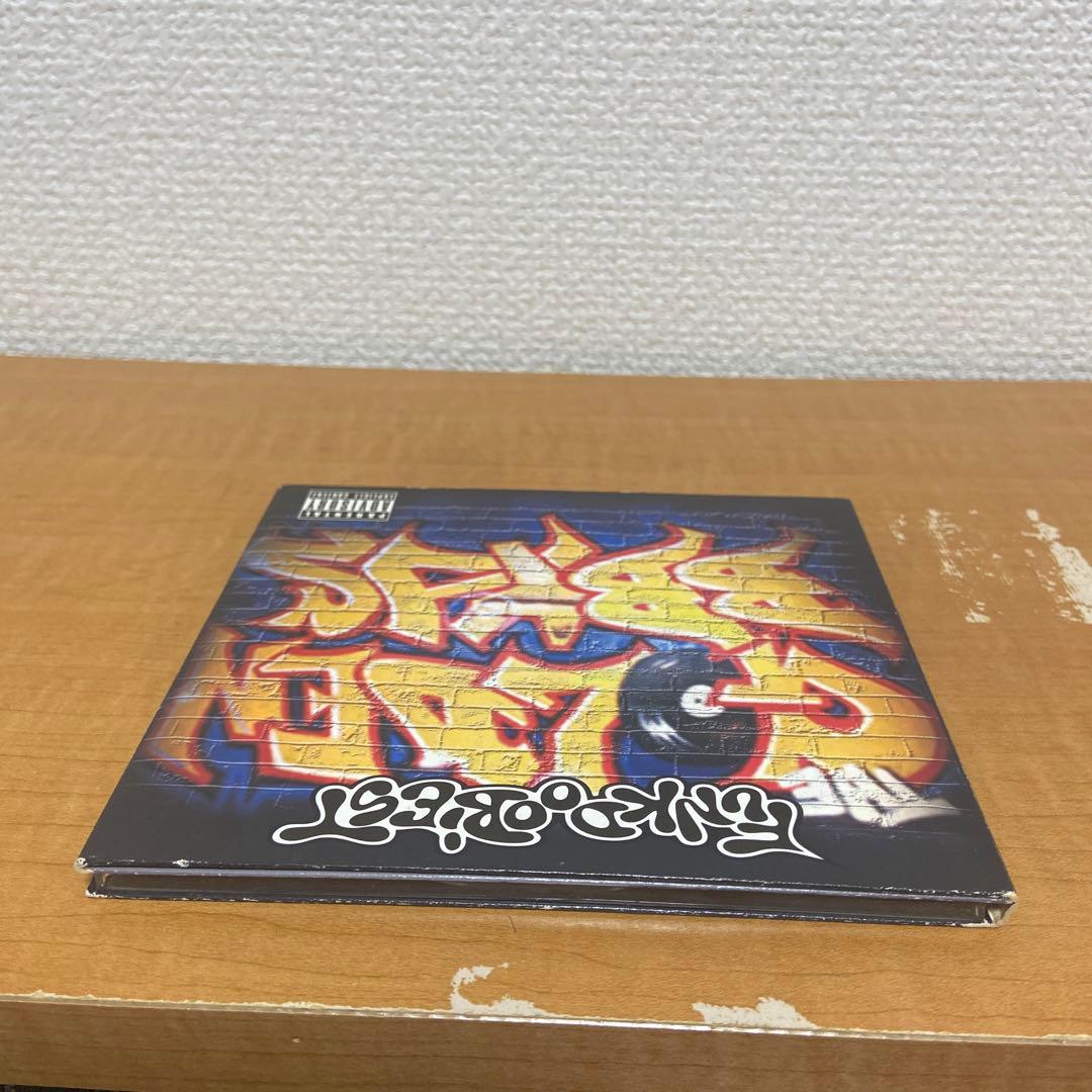 funkdoobiest the golden b-boys 4th 入手困難