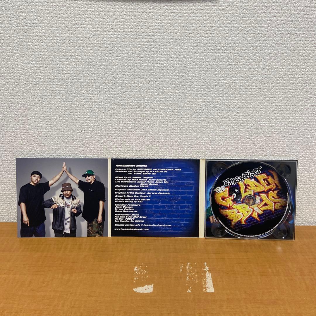 funkdoobiest the golden b-boys 4th 入手困難
