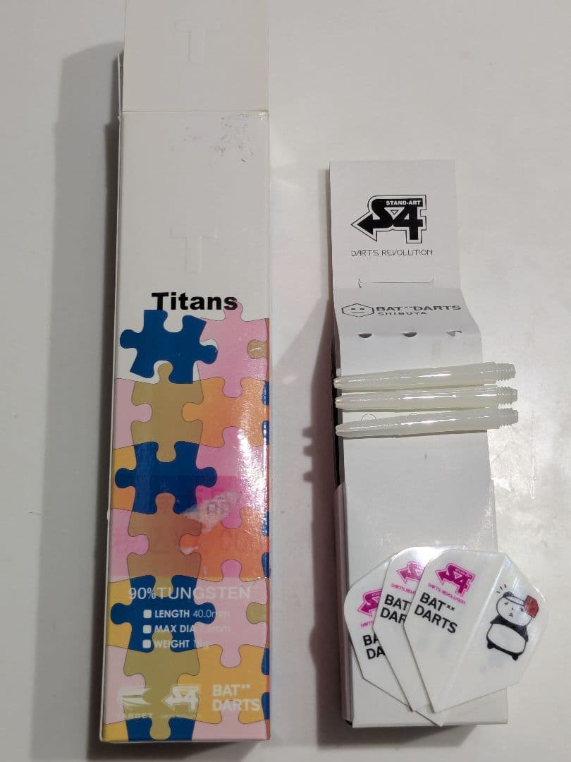 S4×BAT DARTS Titans　おまけ付き