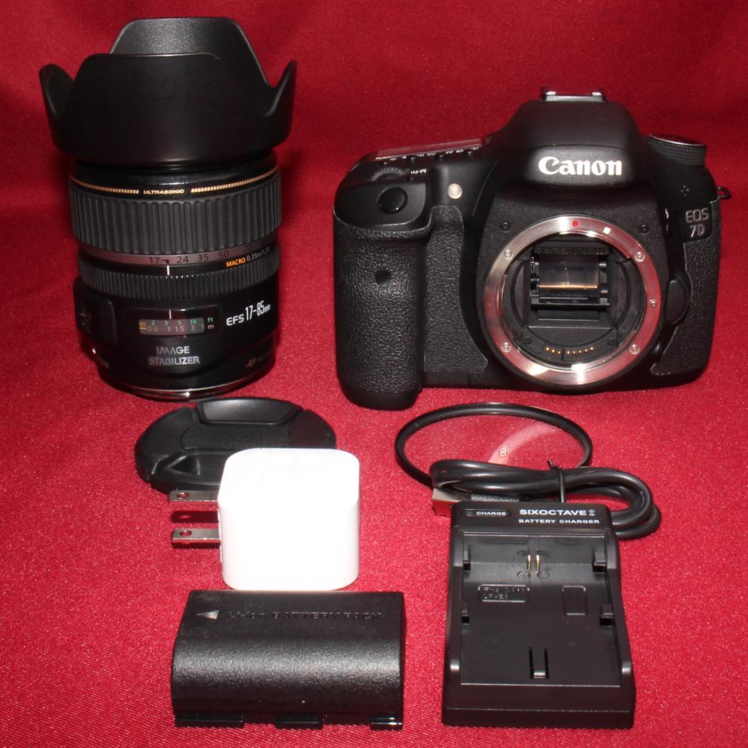 ⭐️スマホ転送セット付き⭐️❤️Canon EOS 7D USMレンズセット❤️