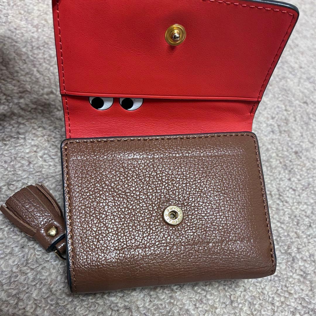 アニヤハインドマーチ ANYA HINDMARCH 財布 三つ折り