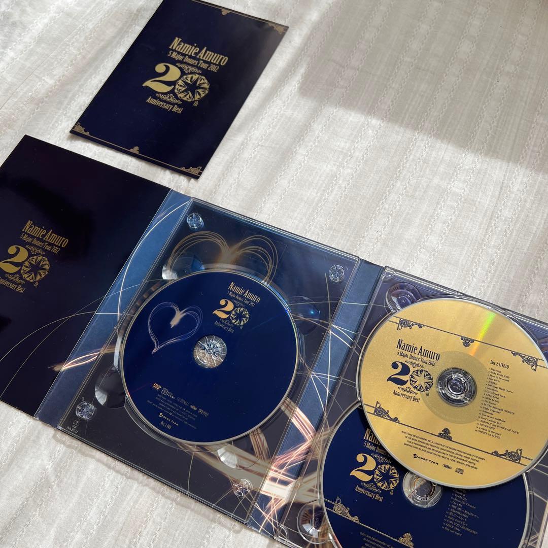 安室奈美恵/namie amuro LIVE DVD