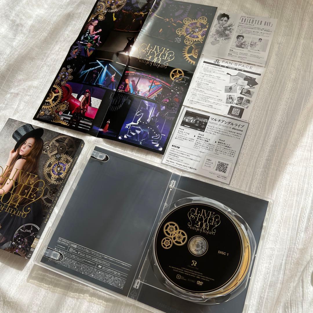 安室奈美恵/namie amuro LIVE DVD